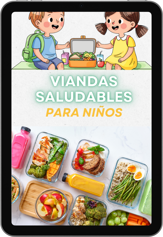 Viandas y Comidas Saludables para Niños 🧒🥗